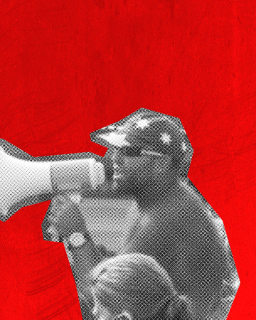 WHEN BIGOTS WAVE FLAGS